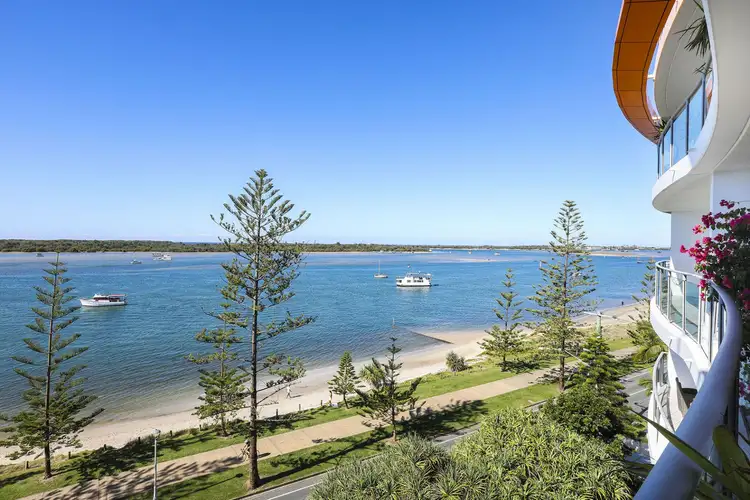 Fourth view of Homely apartment listing, 614/430 Marine Parade, Biggera Waters QLD 4216
