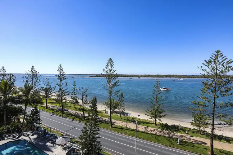 Fifth view of Homely apartment listing, 614/430 Marine Parade, Biggera Waters QLD 4216