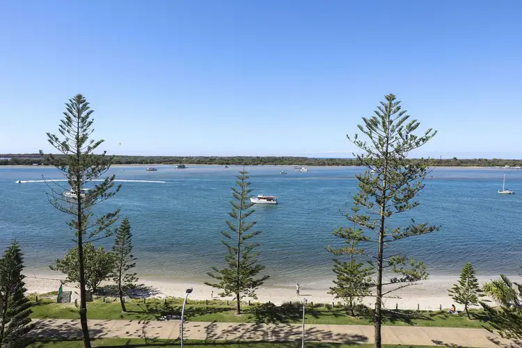 Sixth view of Homely apartment listing, 614/430 Marine Parade, Biggera Waters QLD 4216
