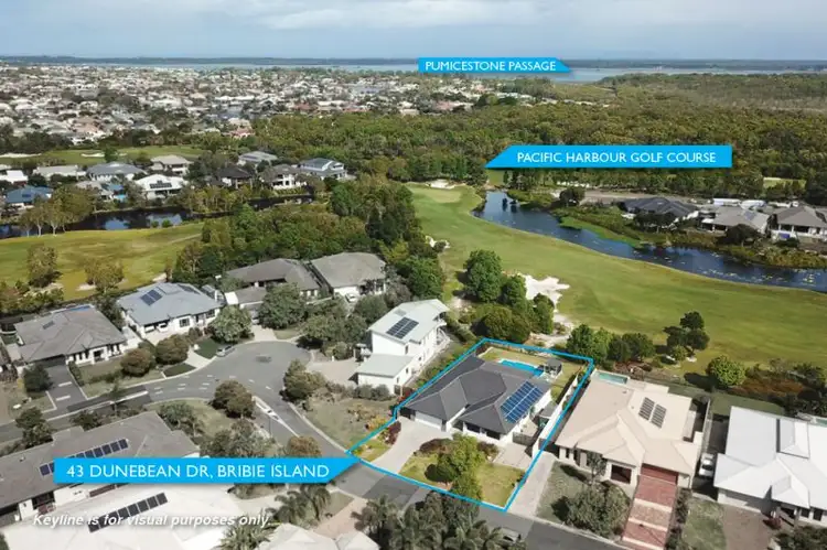 Second view of Homely house listing, 43 Dunebean Dr, Banksia Beach QLD 4507