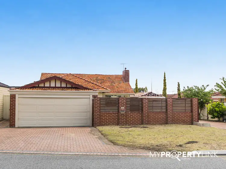 Main view of Homely house listing, 17 Eastdene Circle, Nollamara WA 6061