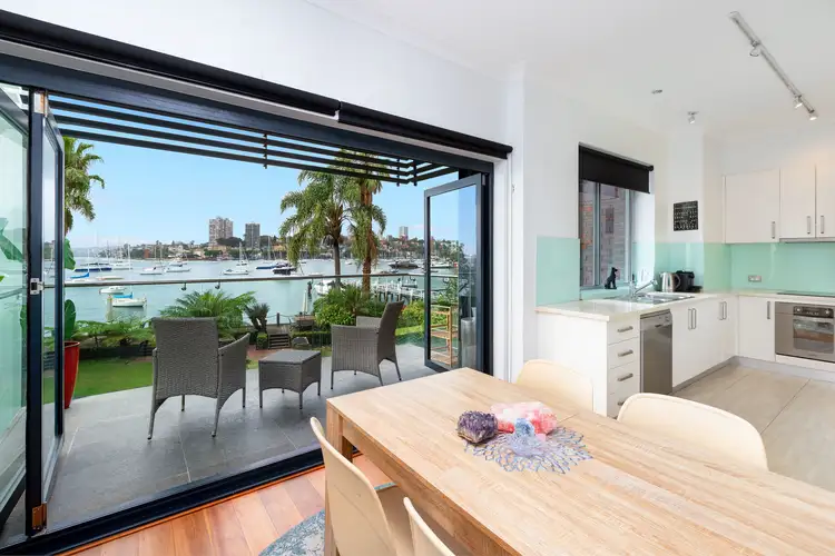 Second view of Homely apartment listing, 1/4 Billyard Avenue, Elizabeth Bay NSW 2011