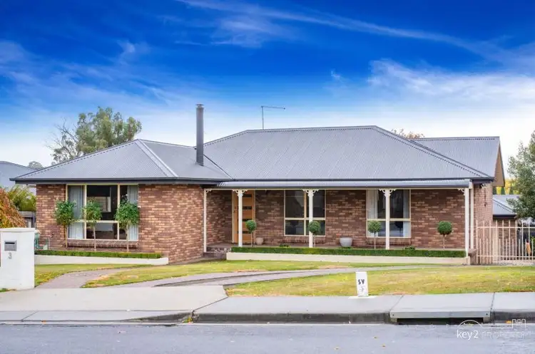 Main view of Homely house listing, 3 Piper Avenue, Youngtown TAS 7249