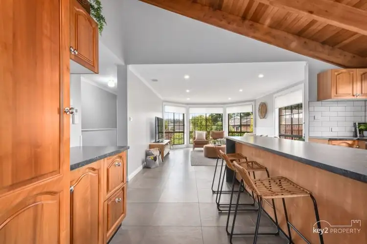 Fifth view of Homely house listing, 6 Monte Carlo Court, Prospect Vale TAS 7250