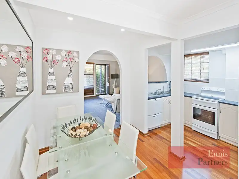 Main view of Homely townhouse listing, 1/168 Barton Tce West, North Adelaide SA 5006