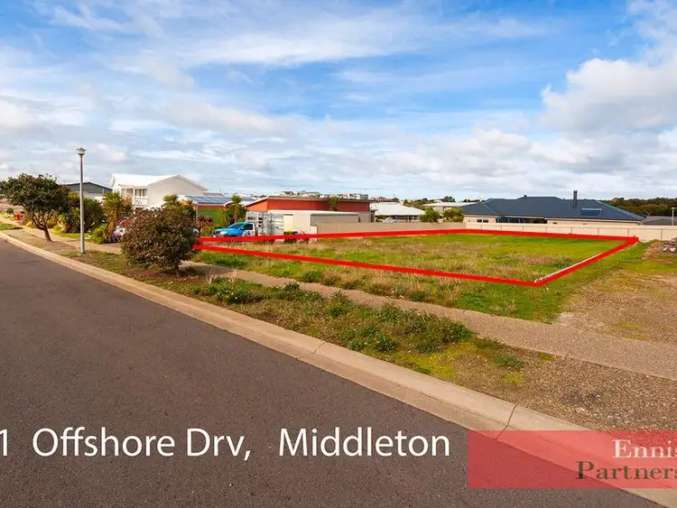 Third view of Homely land listing, 31 Offshore Drive, Middleton SA 5213