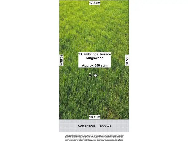 Main view of Homely land listing, 2 Cambridge Terrace, Kingswood SA 5062