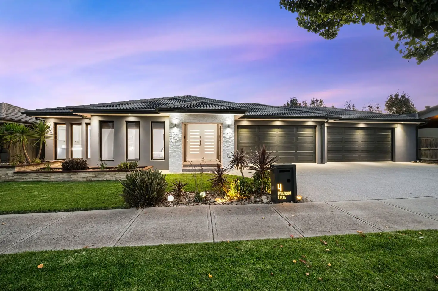 Main view of Homely house listing, 4 Palladium Circle, Beveridge VIC 3753