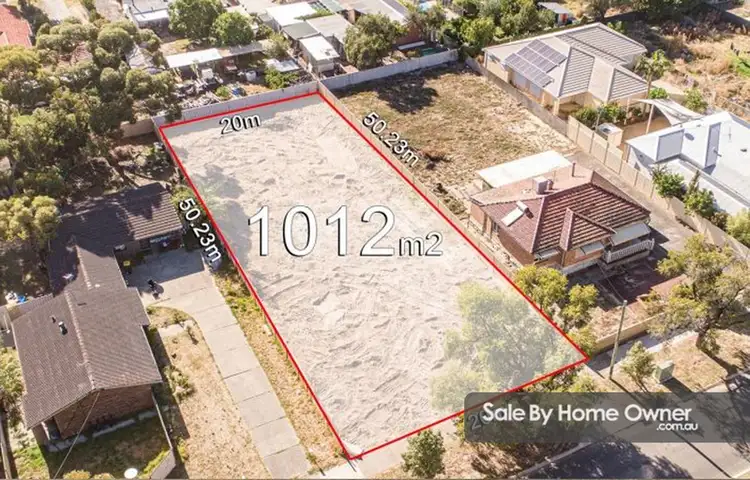 Main view of Homely land listing, 66 Ferguson Street, Midland WA 6056