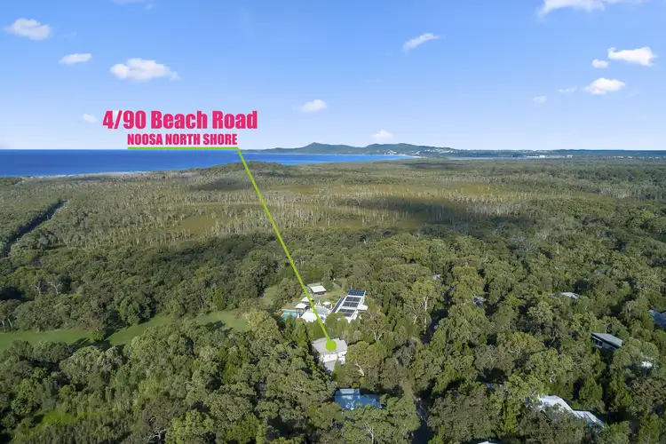 Second view of Homely house listing, 4/90 Beach Road, Noosa North Shore QLD 4565