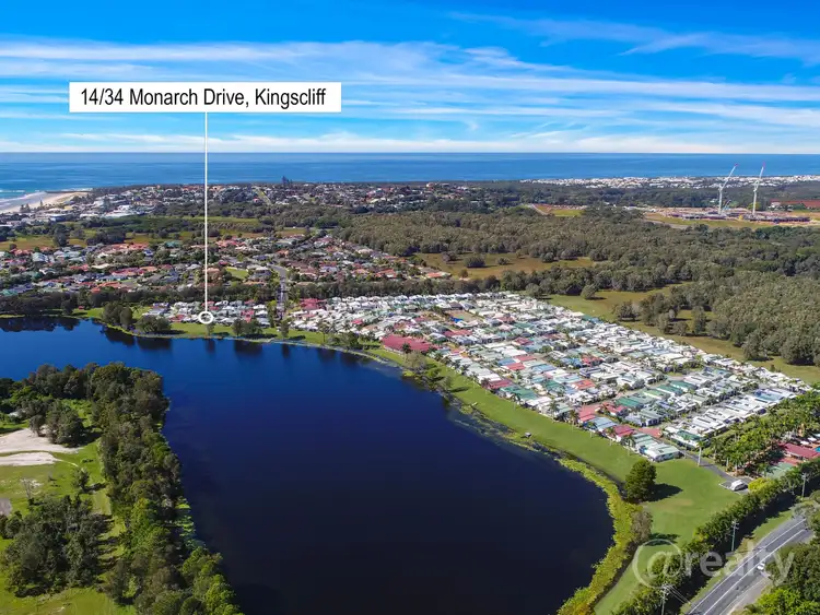 Fifth view of Homely retirement listing, 14/34 Monarch Drive, Kingscliff NSW 2487