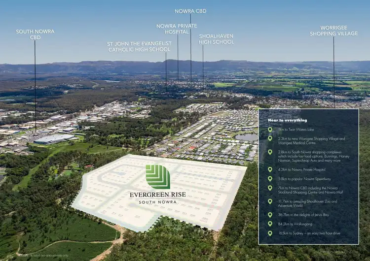 Lot 34 Evergreen Rise, South Nowra NSW 2541