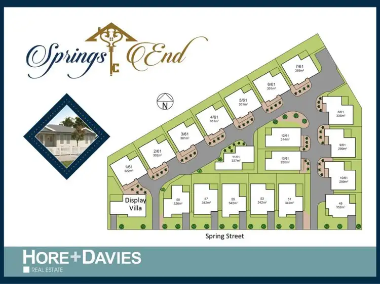 Third view of Homely house listing, 1/61 Spring Street, Wagga Wagga NSW 2650