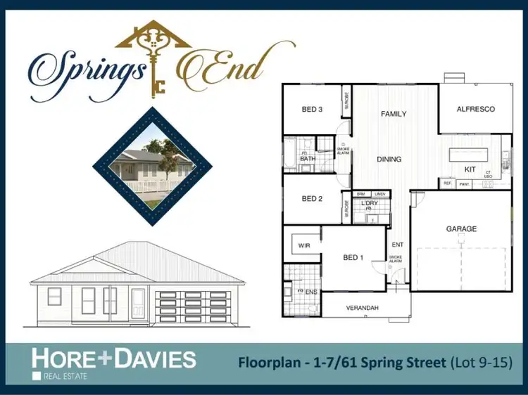 Fourth view of Homely house listing, 1/61 Spring Street, Wagga Wagga NSW 2650