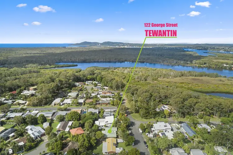 Second view of Homely house listing, 122 George Street, Tewantin QLD 4565