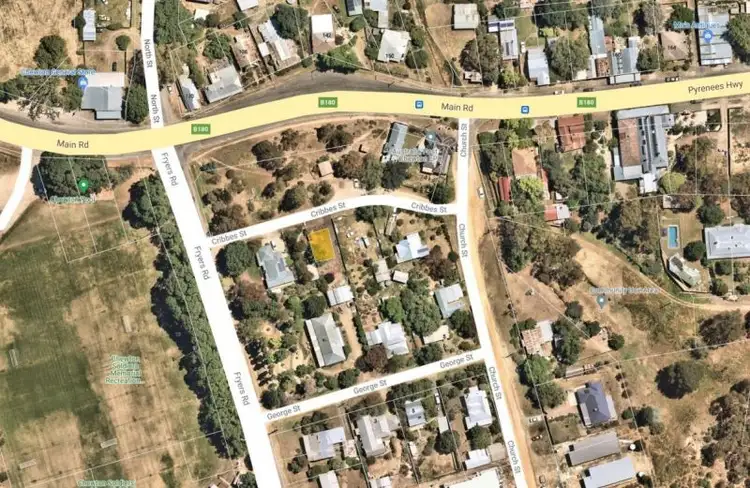 Main view of Homely land listing, 75A Cribbes Street, Chewton VIC 3451