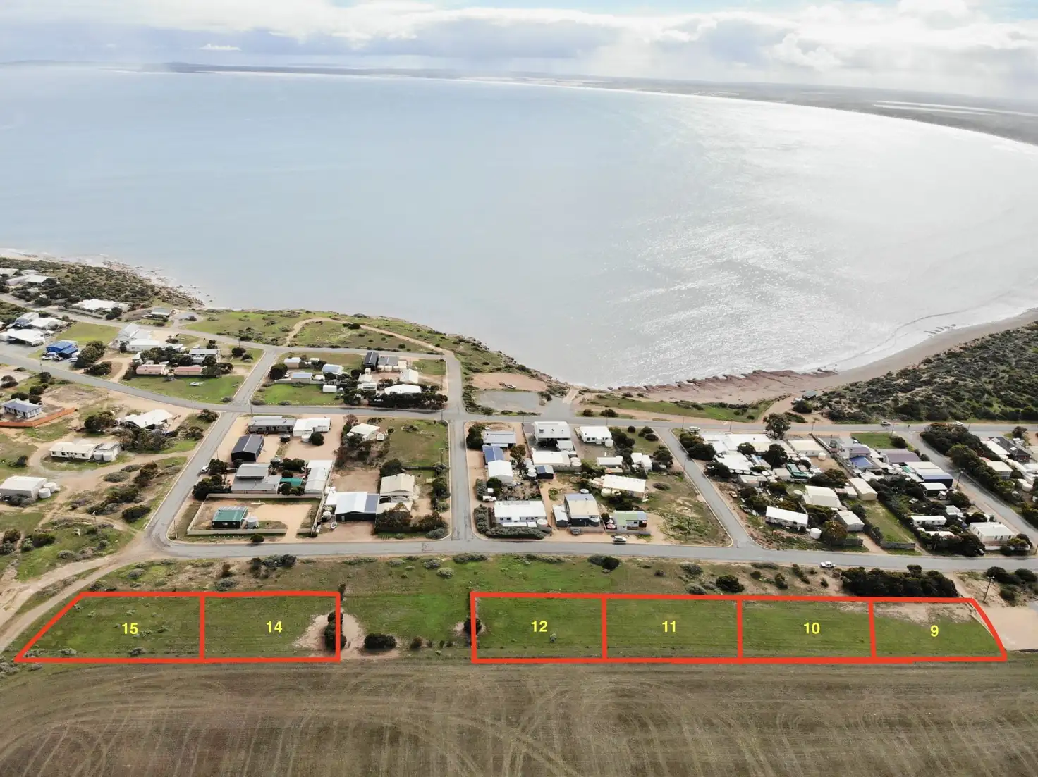 Main view of Homely land listing, Lot 14/ 21 South Terrace, Sceale Bay SA 5680