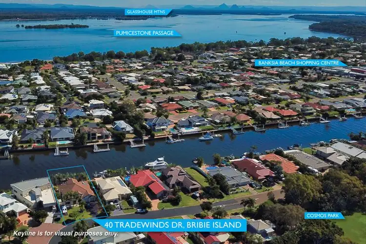 Fifth view of Homely house listing, 40 Tradewinds Drive, Banksia Beach QLD 4507