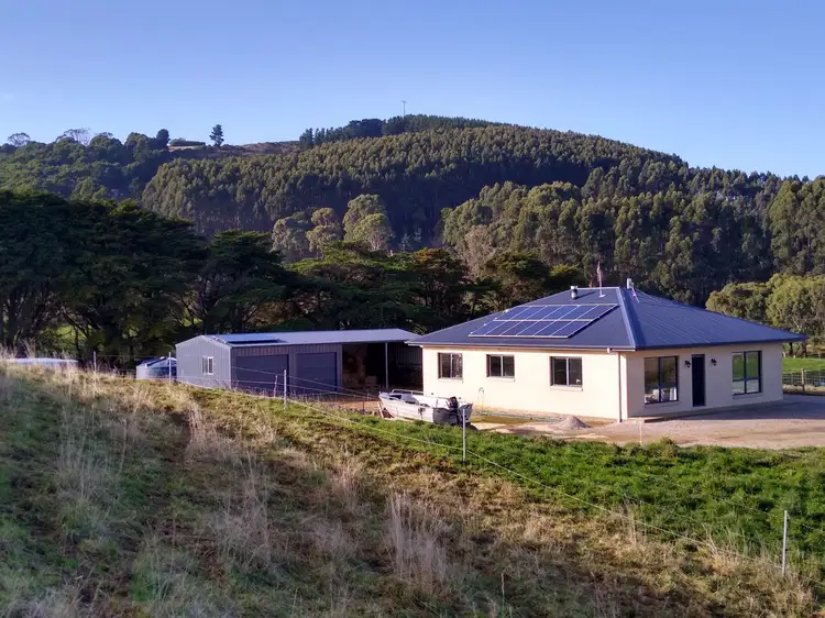 Main view of Homely rural property listing, 11 Johns Hill Road, Irishtown TAS 7330