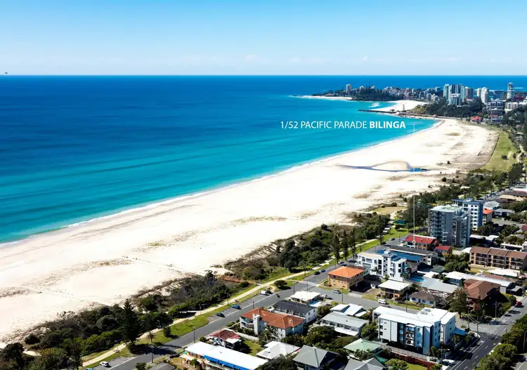 1/52 Pacific Parade, Bilinga QLD 4225