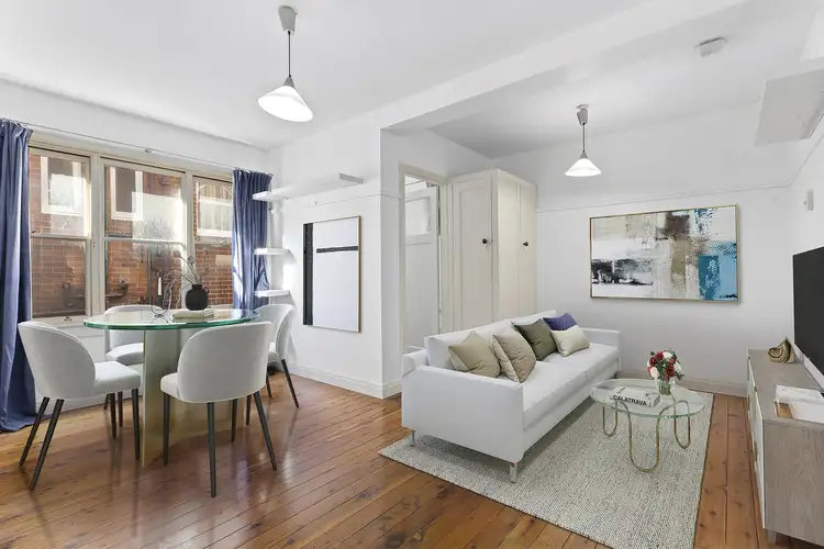 Main view of Homely studio listing, 16/64 Bayswater Road, Rushcutters Bay NSW 2011