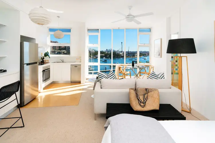 Second view of Homely studio listing, 12/106 Elizabeth Bay Rd, Elizabeth Bay NSW 2011