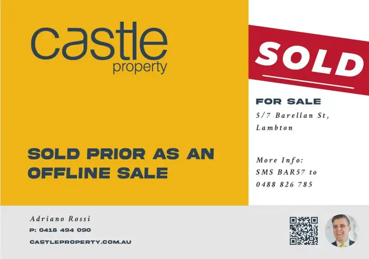 5/7 Barellan St, Lambton NSW 2299