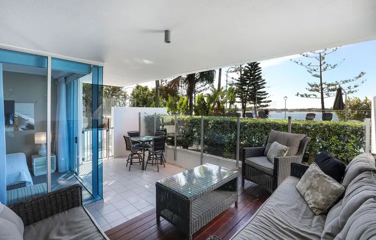 Main view of Homely apartment listing, 108/430 Marine Parade, Biggera Waters QLD 4216
