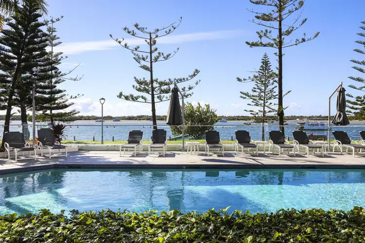 Second view of Homely apartment listing, 108/430 Marine Parade, Biggera Waters QLD 4216