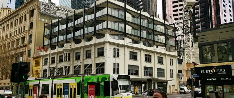 Second view of Homely apartment listing, 102/99 A'Beckett St, Melbourne VIC 3000
