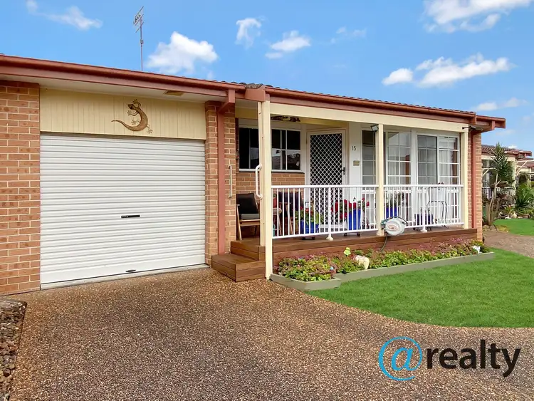 Main view of Homely villa listing, 15/1 Dan Close, Gorokan NSW 2263
