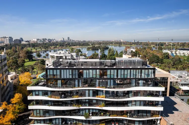 Second view of Homely apartment listing, 801/74 Eastern Road, South Melbourne VIC 3205
