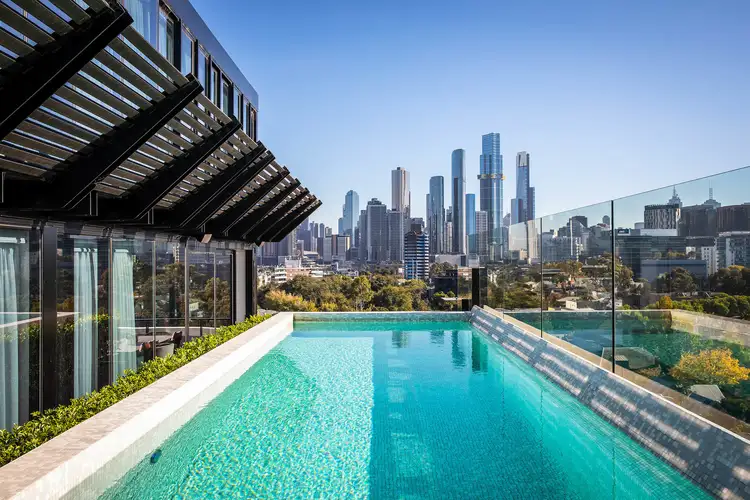 Third view of Homely apartment listing, 801/74 Eastern Road, South Melbourne VIC 3205