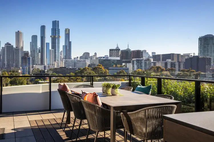 Fifth view of Homely apartment listing, 801/74 Eastern Road, South Melbourne VIC 3205