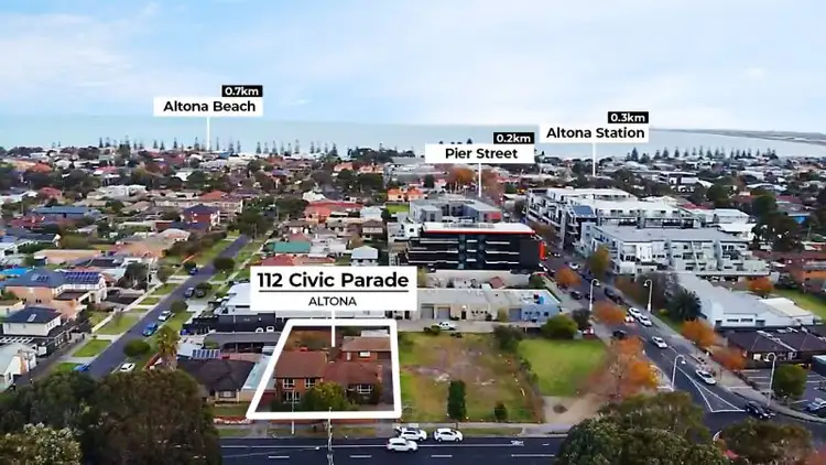 Second view of Homely house listing, 112 Civic Parade, Altona VIC 3018