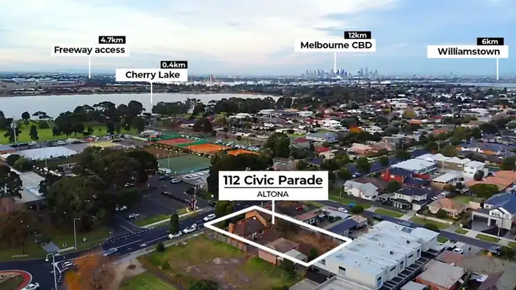 Fifth view of Homely house listing, 112 Civic Parade, Altona VIC 3018