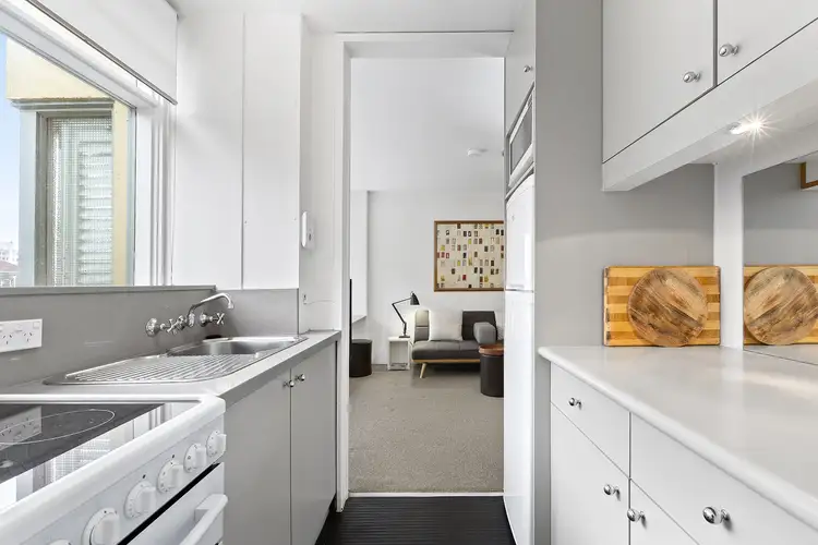Third view of Homely studio listing, 47/51 Roslyn Gardens, Elizabeth Bay NSW 2011