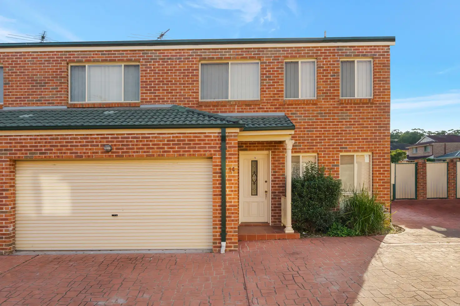 Main view of Homely townhouse listing, 14 -7 Altair Place, Hinchinbrook NSW 2168