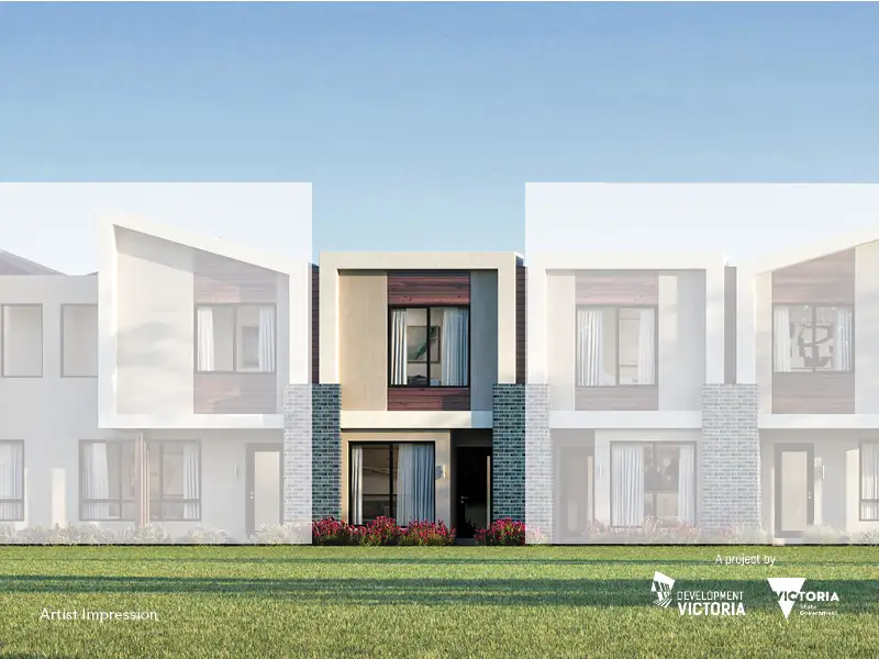 Main view of Homely townhouse listing, Lot 316/Cnr Bridge Road & Coxon Street, Officer VIC 3809