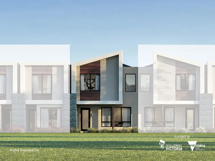Main view of Homely townhouse listing, Lot 314/Cnr Bridge Road & Coxon Street, Officer VIC 3809