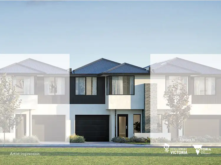 Main view of Homely townhouse listing, Lot 324/Cnr Bridge Road & Coxon Street, Officer VIC 3809