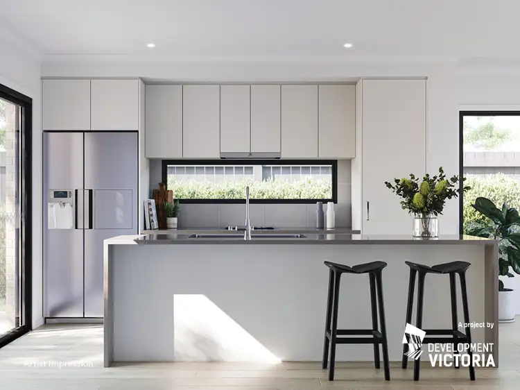 Third view of Homely townhouse listing, Lot 306/Cnr Bridge Road & Coxon Street, Officer VIC 3809