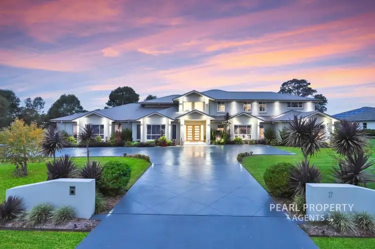 Second view of Homely house listing, 27 Twin Creeks Drive, Luddenham NSW 2745