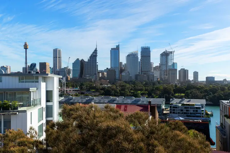 Second view of Homely studio listing, 42/15 Wylde Street, Potts Point NSW 2011