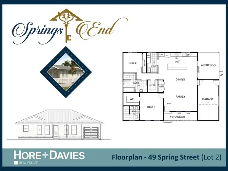 Second view of Homely house listing, 49 Spring Street, Wagga Wagga NSW 2650