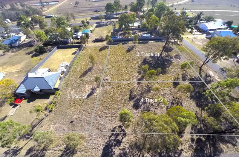 Main view of Homely land listing, 8 Trace Street, Brooklands QLD 4615