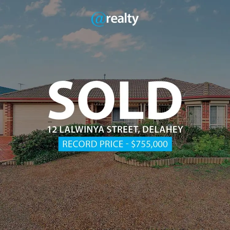 Main view of Homely house listing, 12 Lalwinya Street, Delahey VIC 3037