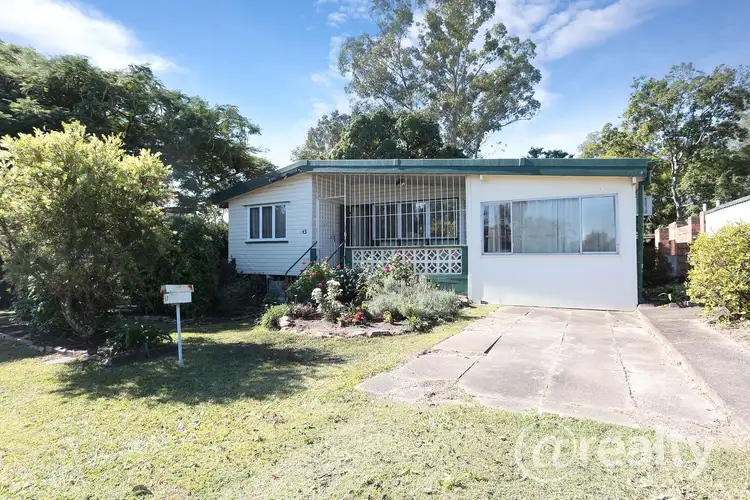 Main view of Homely house listing, 43 Rowe Terrace, Darra QLD 4076