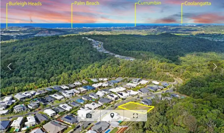 Fifth view of Homely land listing, 117 Barden Ridge Road, Reedy creek QLD 4227