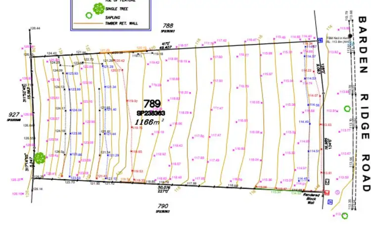 Seventh view of Homely land listing, 117 Barden Ridge Road, Reedy creek QLD 4227